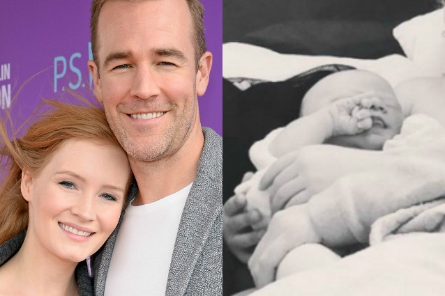 James Van Der Beek di Dawson's Creek papà per la quarta volta: è nata Emilia