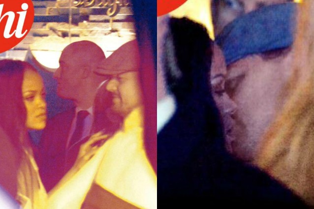 Leonardo DiCaprio e Rihanna