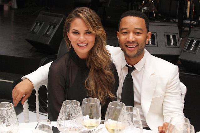 Chrissy Teigen e John Legend (Getty Images)