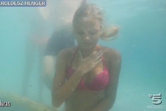 Eva Henger: “L’apnea di Mercedesz è stata terribile, ho pensato a un’embolia”