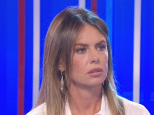 Il dramma di Paola Perego: "Ho pensato a buttarmi dalla finestra con mio figlio"