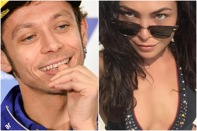 Valentino Rossi e il gossip che impazza: Ritorno di fiamma con Aura  Rolenzetti