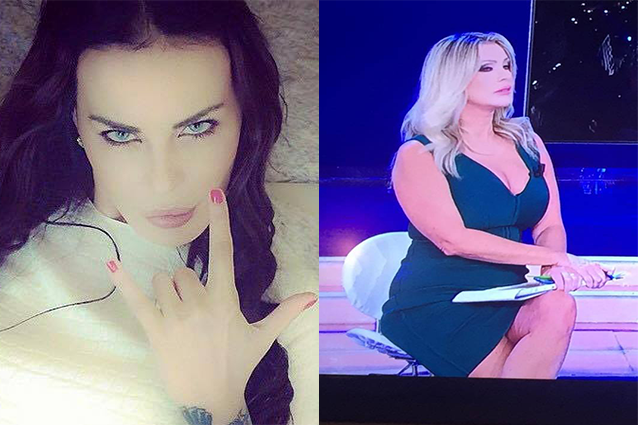 Nina Moric contro Paola Ferrari: "Cellulite e buccia d'arancia in diretta tv"