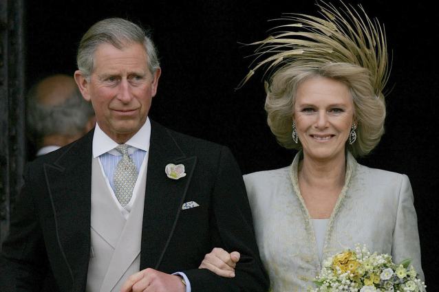 L'erede al trono inglese con Camilla Parker Bowles