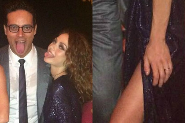 Nessuna crisi tra Garko e Del Vesco, la fedina brilla ancora all'anulare dell'attrice