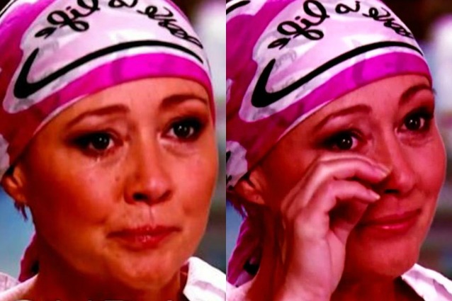 Shannen Doherty in lacrime: "La lotta contro il cancro è dura, ho pensato di morire"