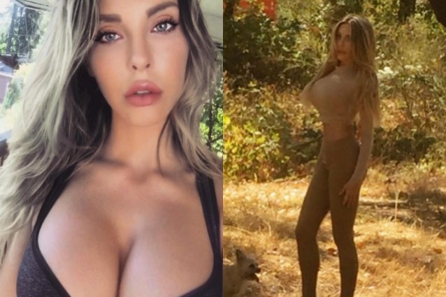 Chloe Lattanzi ha un corpo da Barbie, curve al limite per la figlia di Olivia Newton-John