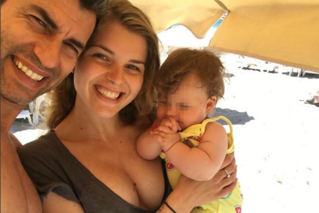 Kledi Kadiu e la vita da papà: "Mai così felice, penso solo a correre da Léa"