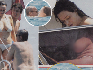 Il topless di Francesca Neri e il bagno hot con Claudio Amendola, che estate rovente