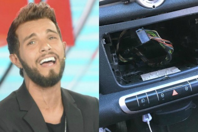Rubano lo stereo a Marco Carta, che la prende con filosofia: "Buona musica ai ladri"