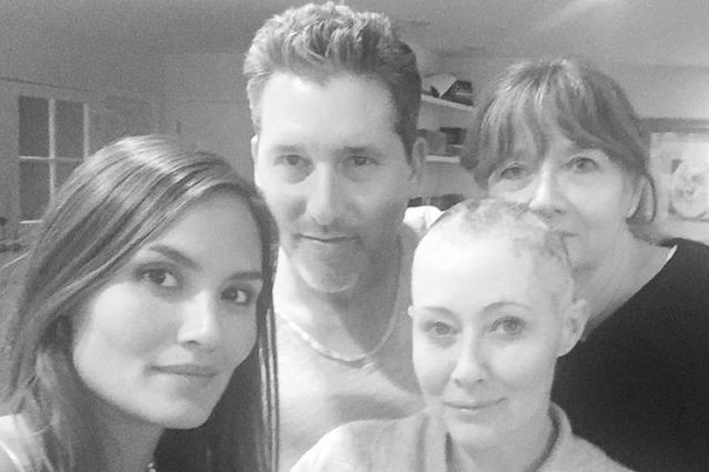 Shannen Doherty: "Da qui a 5 anni potrei essere morta, mio marito crede che ce la farò"