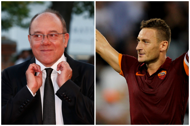 Carlo Verdone su Francesco Totti: "Ha una casa super, mai vista una cosa del genere"