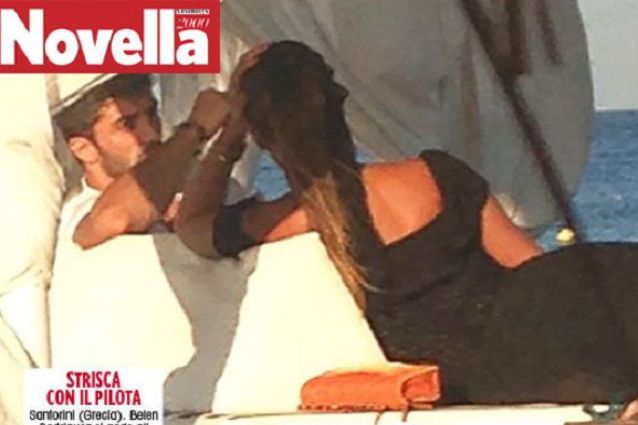 Belén e Iannone amici attraverso Jeremias, ma in Grecia ci sono andati senza di lui
