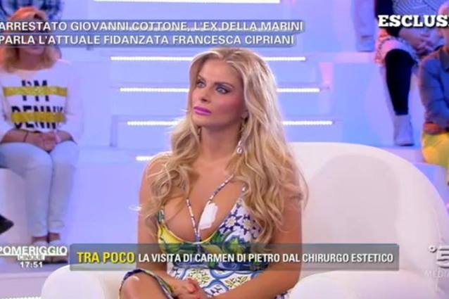 Arrestato Cottone, la fidanzata Francesca Cipriani piange in tv: "Sono stravolta”