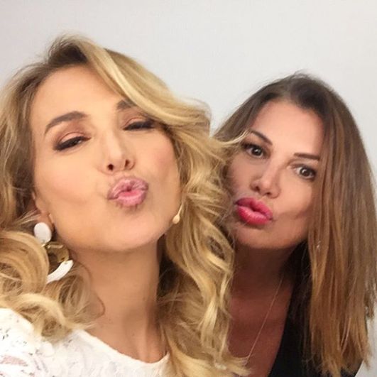 Serena Grandi ospite di Barbara D'Urso a 'Pomeriggio 5"