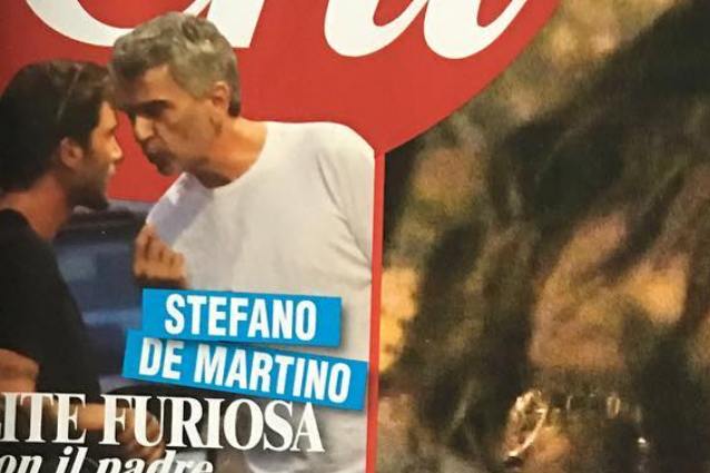 La lite tra Stefano De Martino e il padre di Belén, il motivo è Santiago