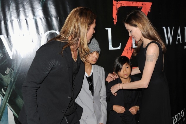 Le tate dei figli di Brad Pitt e Angelina Jolie: "Non hanno alcun controllo sui figli"