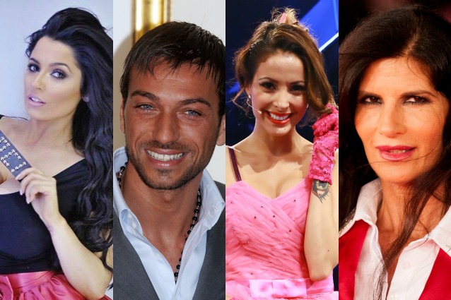 I nominati sono: Alessia Macari, Costantino Vitagliano, Mariana Rodriguez e Pamela Prati