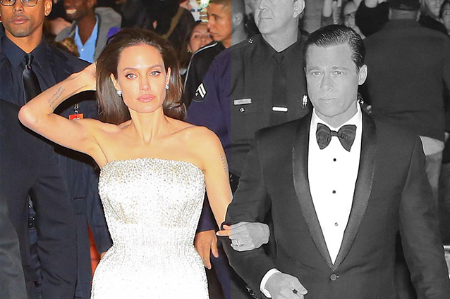 "Angelina Jolie ha chiesto il divorzio a Brad Pitt"