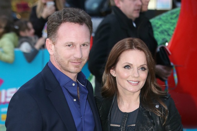 Geri Halliwell incinta a 44 anni, è il primo figlio con Christian Horner