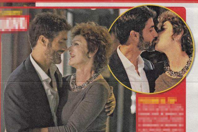 Corinne Clery, 66 anni, torna dal fidanzato Angelo: "Ha 38 anni ma vuole solo me"