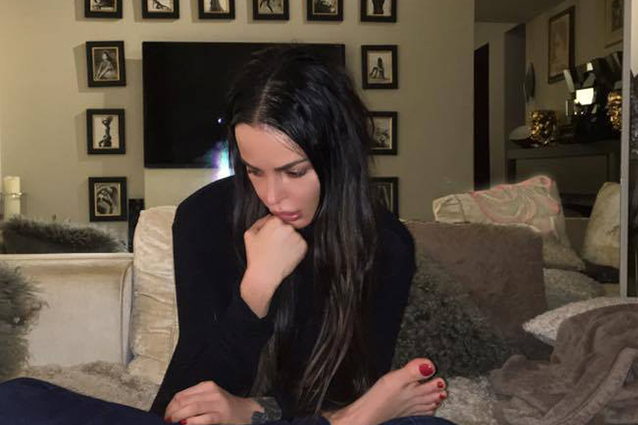 Nina Moric non si sposa più: "Era solo una bufala"