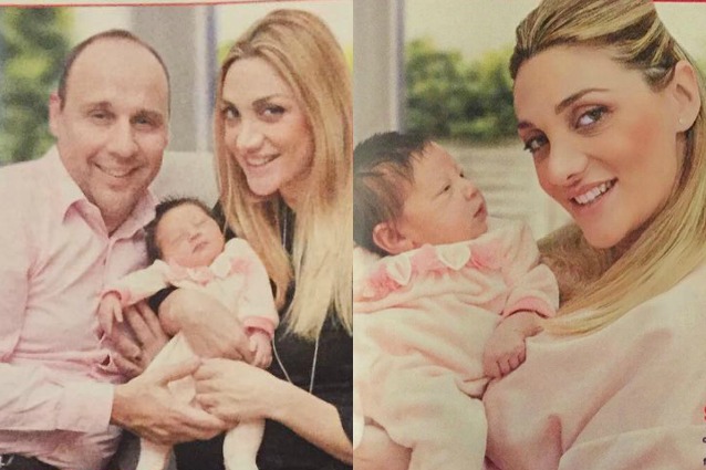 Mary Carbone presenta la figlia Alice Giorgia: "Voglio essere una buona madre per lei"
