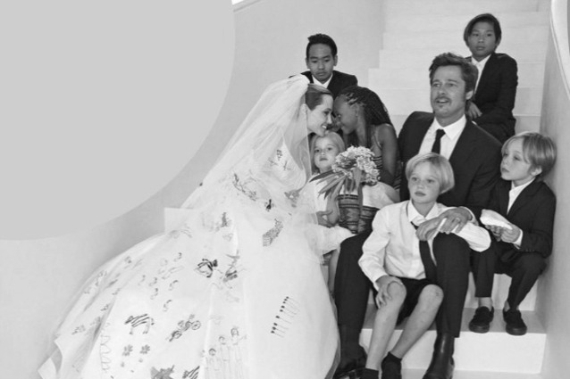 Angelina Jolie ha la custodia esclusiva dei figli, permesse le visite di Brad Pitt
