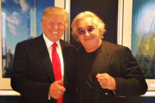 Flavio Briatore: "Donald Trump vuole la pace, grazie a lui al referendum vincerà il sì"