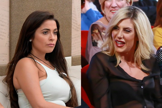 Da Alessia Macari il ‘no comment’ sulla Caruso: “Non voglio più parlare di questa persona”