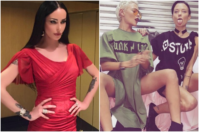Nina Moric: "Una vergogna che le Donatella vivano nella casa di mio figlio Carlos"