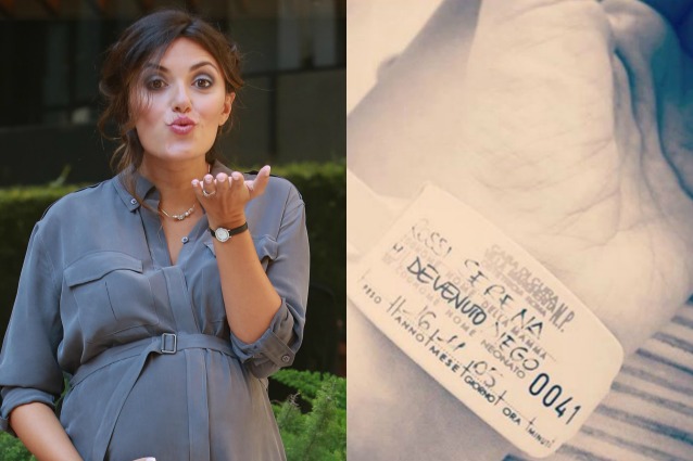 Serena Rossi è diventata mamma, è nato Diego
