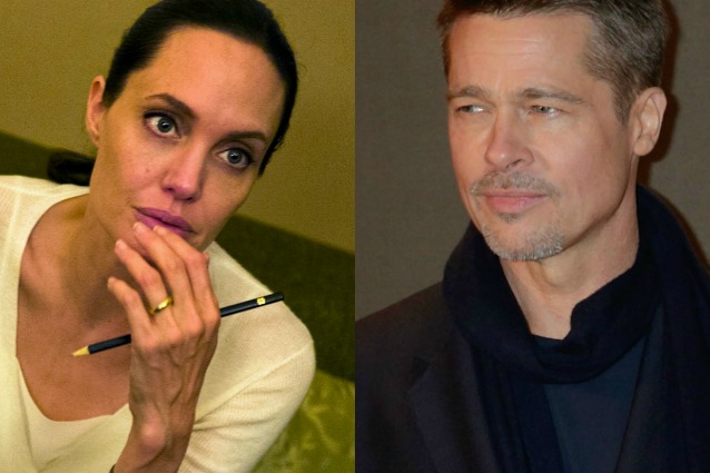 "Angelina Jolie furiosa con Brad Pitt perché i figli hanno passato il Natale con lui"