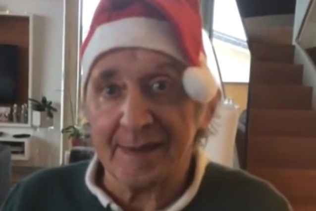 Gli auguri di Natale di Bruno dei Fichi d'India, dal malore sono trascorsi 4 anni