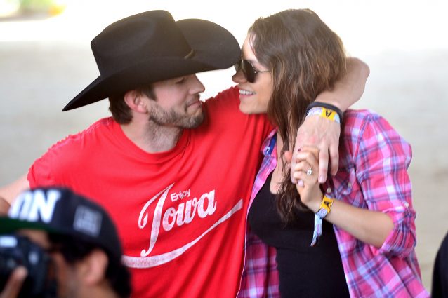 Mila Kunis ha partorito, è nato il secondo figlio di Ashton Kutcher