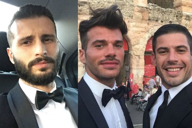 Francesco Zecchini: "Sapevo che Claudio Sona stava con Juan, ex di Stefano Gabbana"