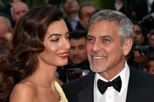 "Amal Alamuddin è incinta, a marzo George Clooney diventerà padre di due gemelli"
