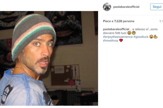 Raz Degan all'Isola, Paola Barale: "Buona fortuna, adesso sono davvero fatti tuoi"