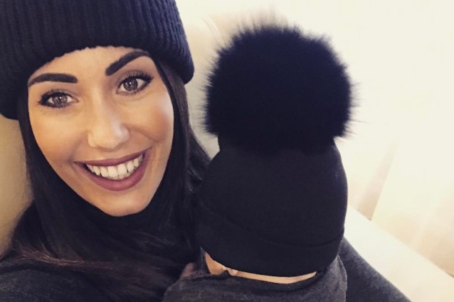 Federica Nargi mamma a tempo pieno: "Niente tata, mia figlia la cresco io"