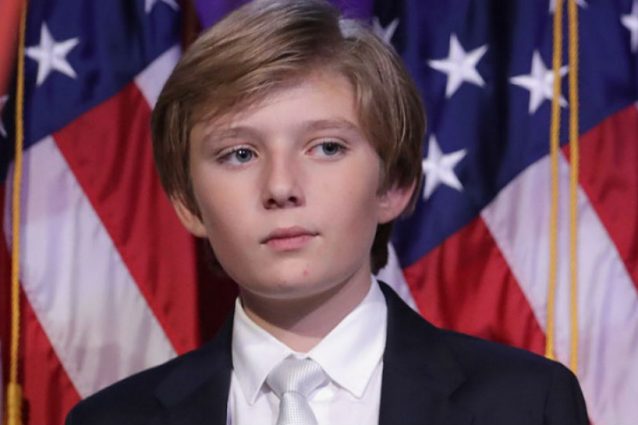 "Autistico e serial killer", la Casa Bianca chiede diritto alla privacy per Barron Trump
