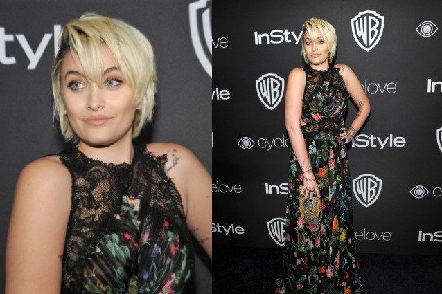 Paris Jackson è un'adulta, la figlia di Michael diva al party post Golden Globes