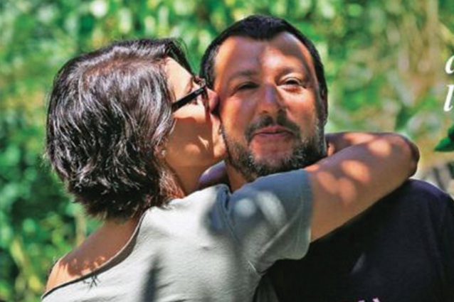 "Elisa Isoardi e Matteo Salvini verso il matrimonio"