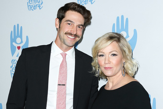 Jennie Garth, l'attrice di Beverly Hills 90210, vuole un figlio dal marito Dave Abrams