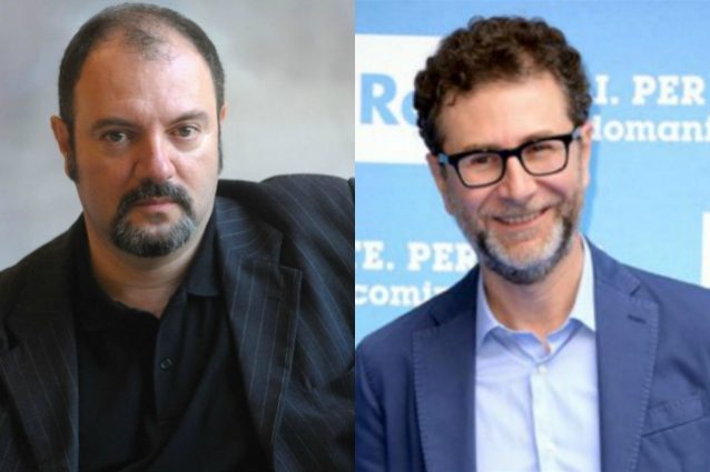 Perché Carlo Lucarelli deve in parte a Fabio Fazio l'incontro con la donna della sua vita?