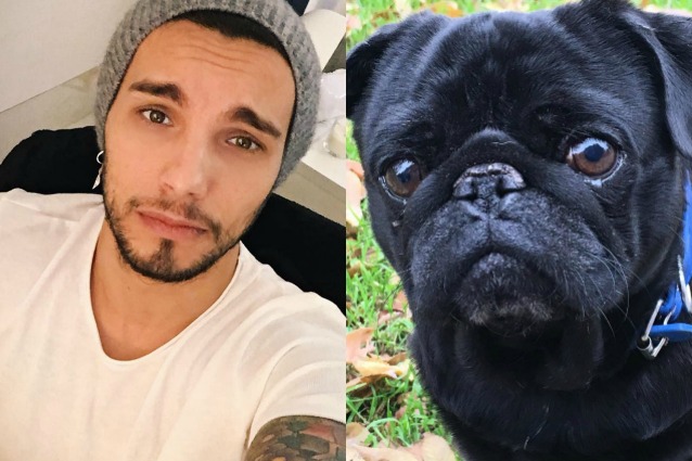 Marco Carta piange la morte del cane Ettore: "L'assenza mi dilania, il dolore mi mangia"