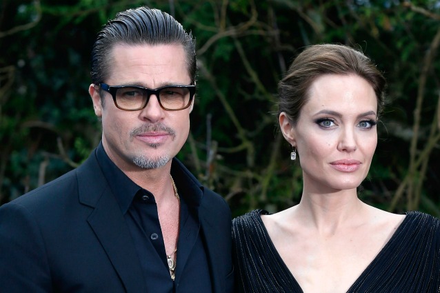 ‘Divorzio privato’ per Brad Pitt e Angelina Jolie