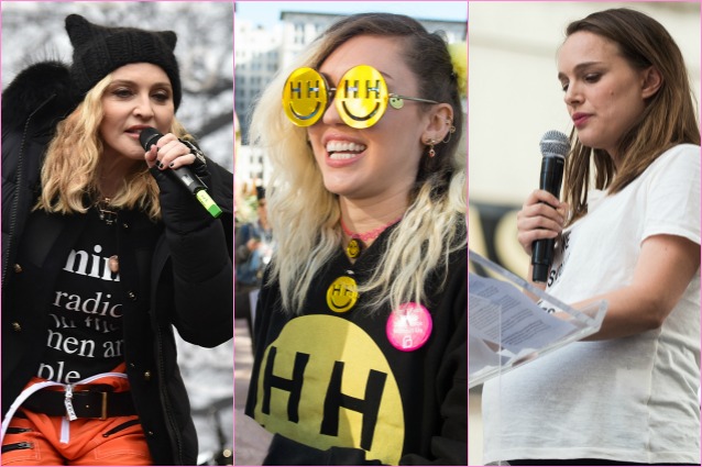 Da Madonna a Natalie Portman, le star contro Donald Trump: "Oggi inizia la rivoluzione"