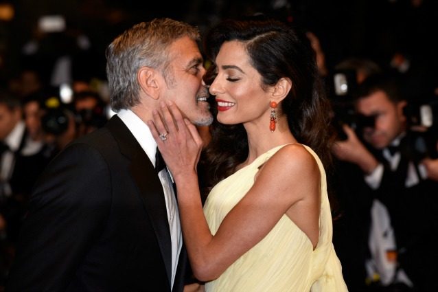 "George Clooney e Amal Alamuddin aspettano due gemelli": la tv Usa conferma la notizia