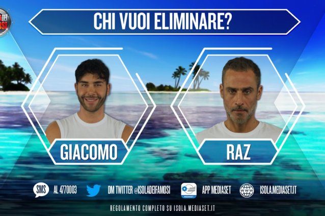 Raz Degan e Giacomo Urtis sono i nominati della settimana, Ceccherini minaccia di uscire