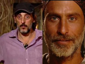 Massimo Ceccherini e Raz Degan in nomination all'Isola dei Famosi 2017